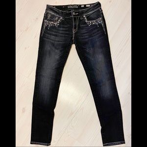 Miss Me Bling Skinny Jeans